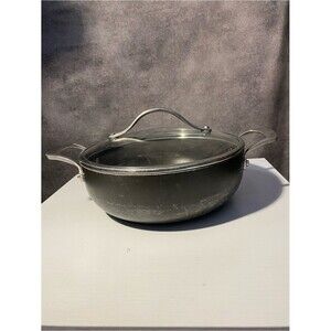 Kirkland Signature Hard Anodized 4.4 Qt Deep Saute Pan Lid